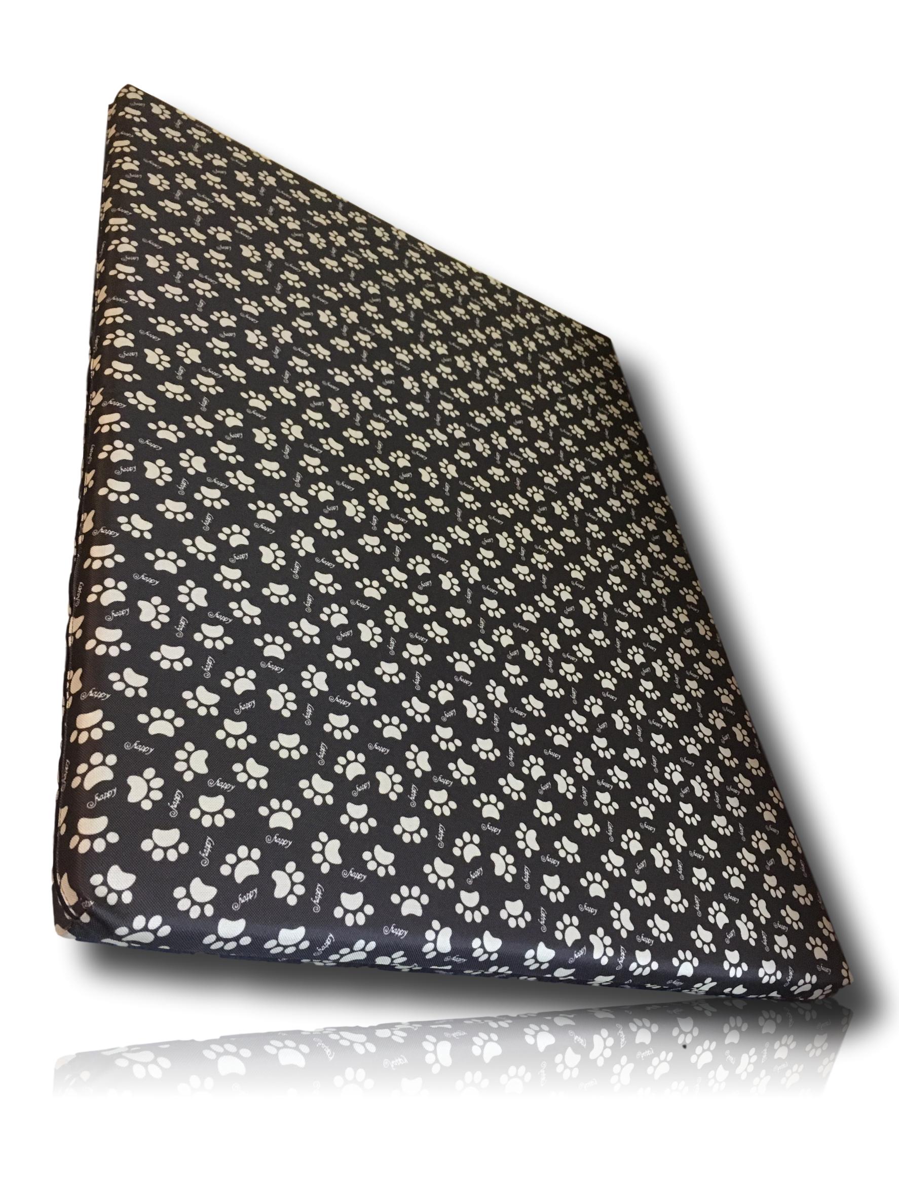 Kaparástűrő luxus matrac tappancs mintás 90x100x10 cm