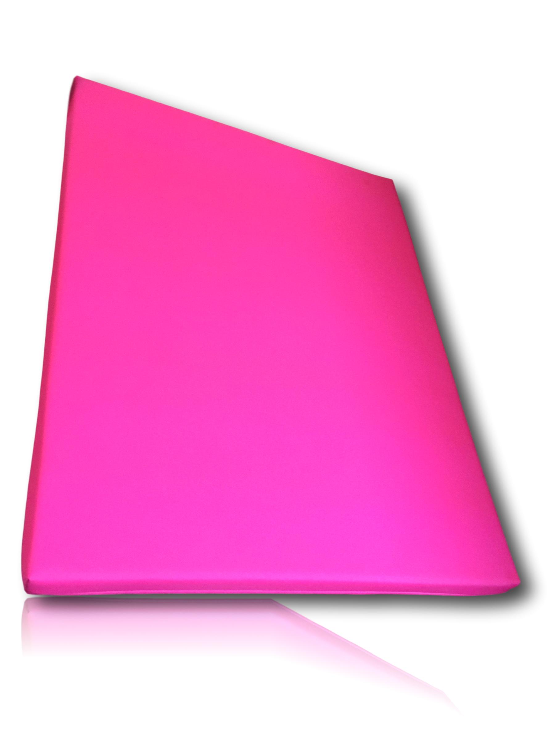 Kaparástűrő alap matrac rózsaszín 90x100x10 cm