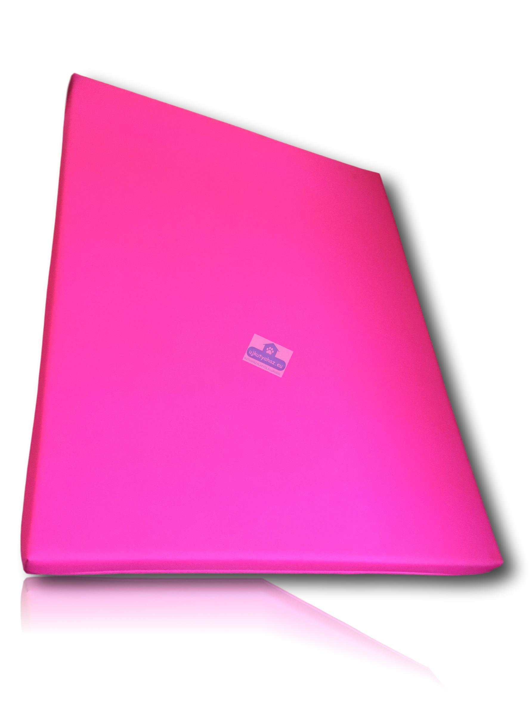 Kaparástűrő alap matrac rózsaszín 50x70x5 cm