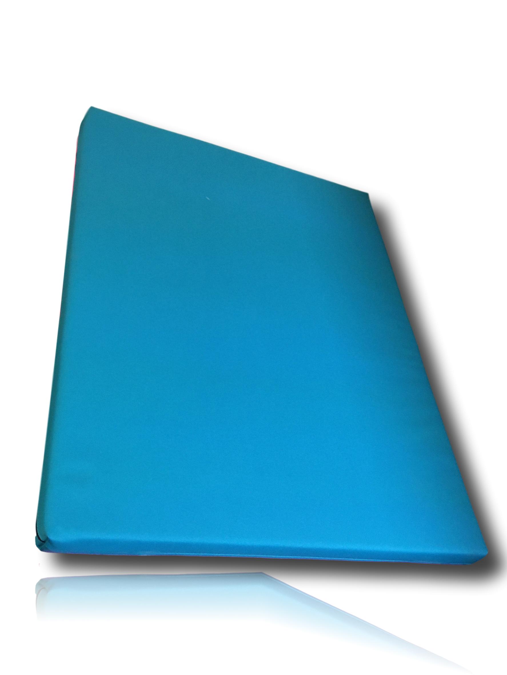 Kaparástűrő alap matrac capri kék 50x70x5 cm