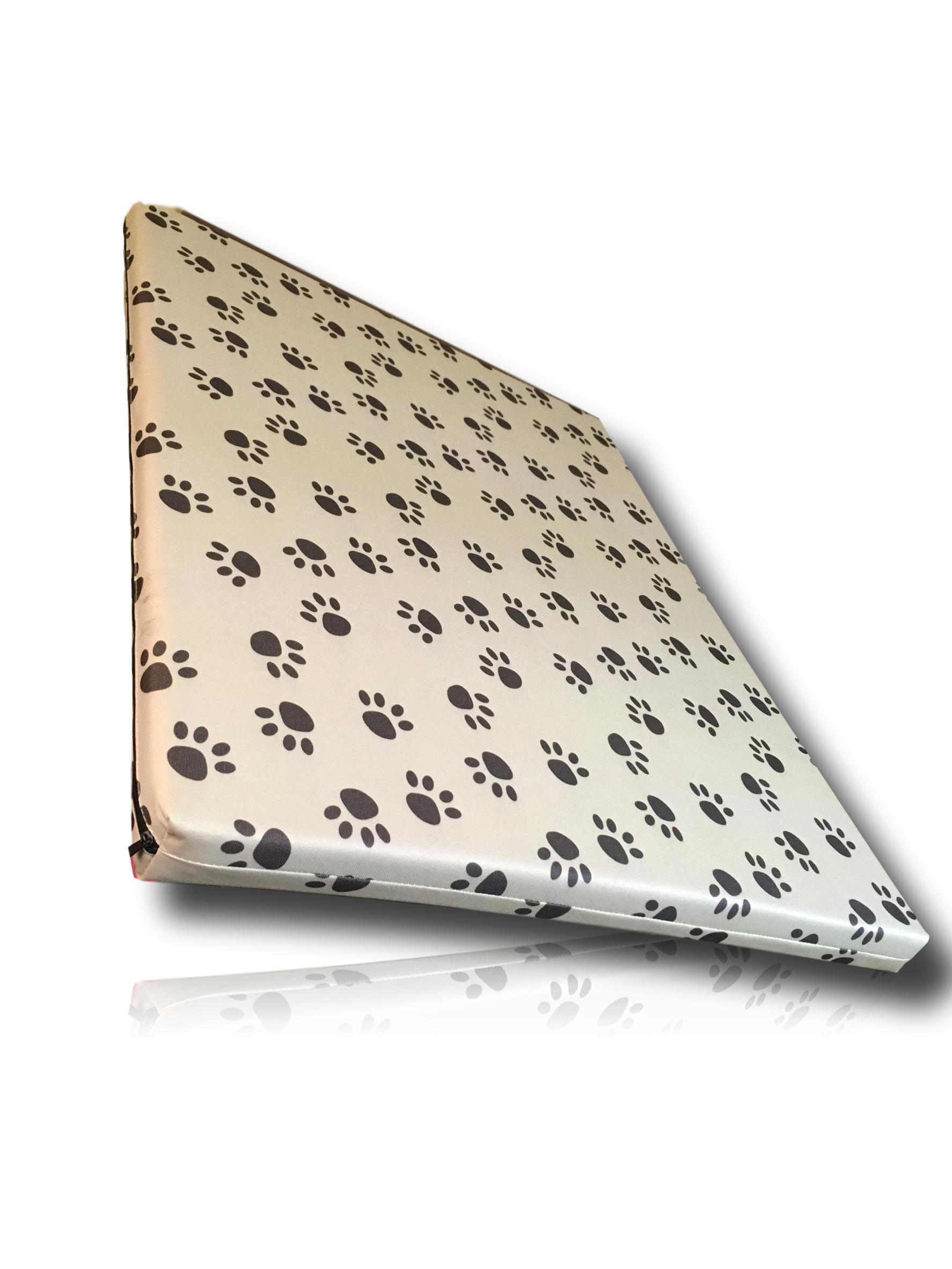 Kaparástűrő luxus matrac inverz tappancs mintás 170x90x10 cm